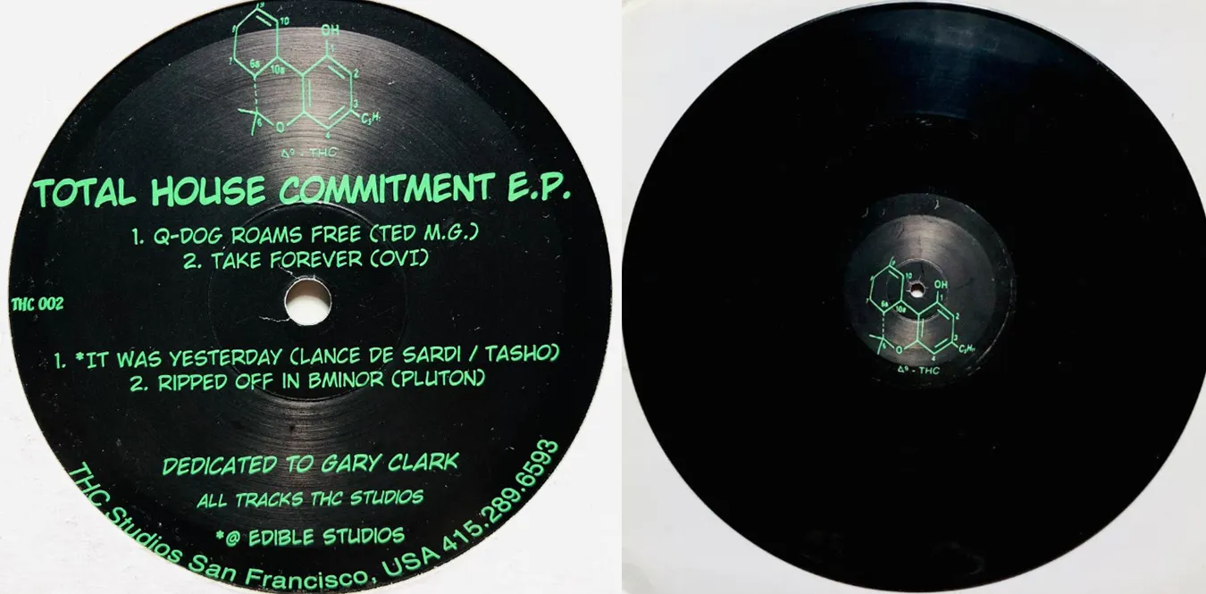 Various – Total House Commitment EP